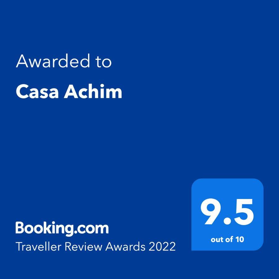 ホテル Casa Achim バイア·マーレ エクステリア 写真